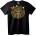 NOONEBRAND Тениска Мексикански Skull - M, Black