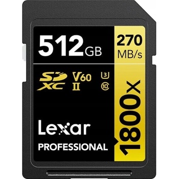 Lexar SDXC 512GB 00512G-BNNNG