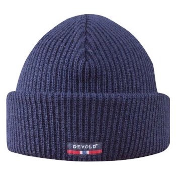 Devold čepice modrá