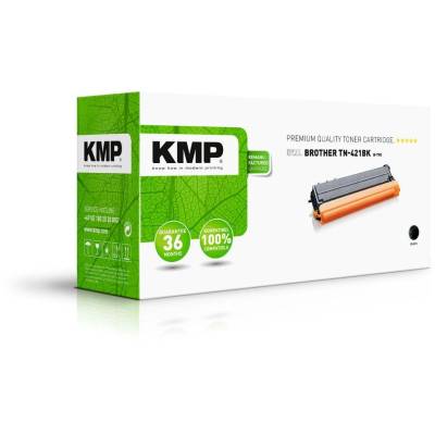 Compatible KMP Brother TN-421K черна тонер касета за 3000 страници (1265,0000)