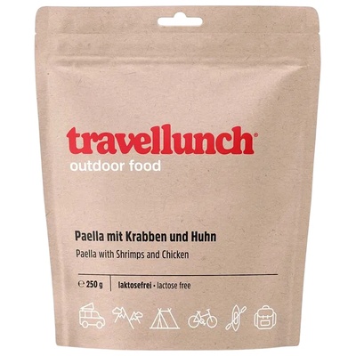 Travellunch Паеля без лактоза 250g