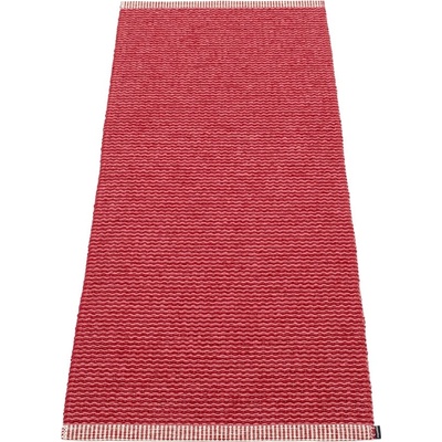 Pappelina Червена пътека за открито и закрито 60x150 cm Mono Blush - Pappelina (MN7E615)