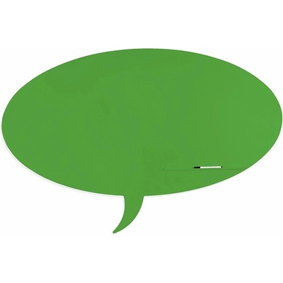 ROCADA Skin Shape Talk 6440-6018 tvar bubliny, 115 x 75 cm zelenožlutá RAL 6018