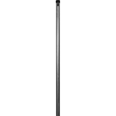 PILECKÝ Plotový stĺpik IDEAL Zn pozinkovaný, vr. príchytky, pr. 38 x 1750 mm