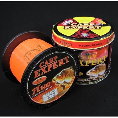 Carp Expert Fluo orange 1000 m 0,30 mm 12,5 kg