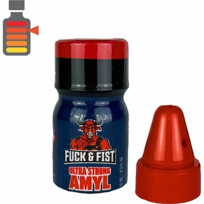 Fuck & Fist Amyl Ultra Strong 10 ml + Cap – Zboží Dáma