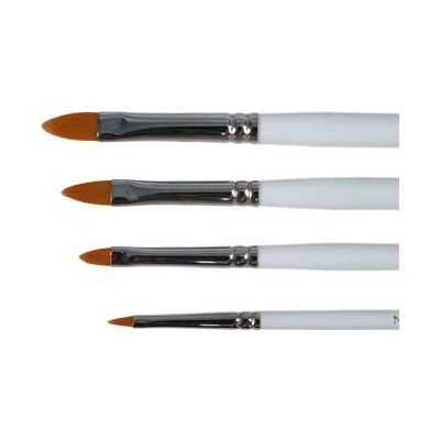 Toray Štětec na akryl a gel oblý č.2 NB019