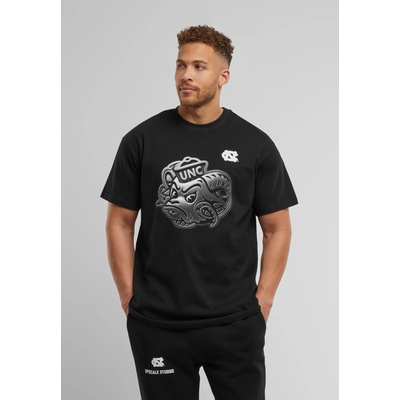 Mister Tee Тениска North Carolina Chrome Logo Oversize Tee black XXLUB-MT3724-00007 - Тъмносив, размер M