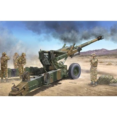 Trumpeter M198 155mm US Medium Towed Howitzer Early Version 1:35