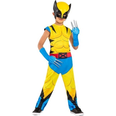Rubies DEADPOOL Wolverine детски костюм размер XXS(98-104cm)