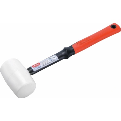 EXTOL PREMIUM palička pryžová bílá, průměr 50mm, 8811111