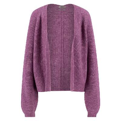 Жилетка Fynch hatton 25107460 cardigan - Purple (Berry Rose)