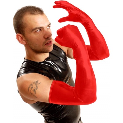M&K Shoulder Rubber Gloves Latexové rukavice dlouhé k ramenům – Sleviste.cz