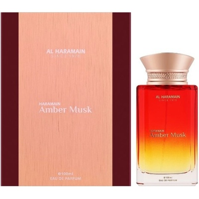 Al Haramain Amber Musk parfumovaná voda unisex 60 ml