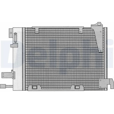 Kondenzátor, klimatizace DELPHI TSP0225221