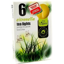 Admit Tea Lights Citronella 6 ks