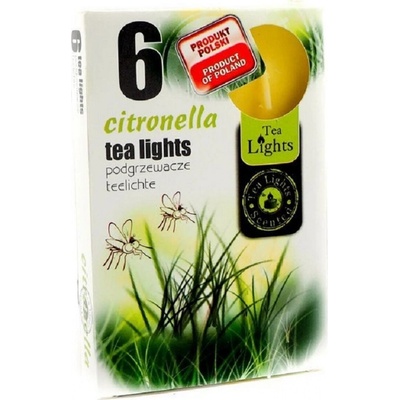 Admit Tea Lights Citronella 6 ks