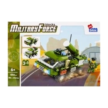 alleBLOX Building blocks Military ALLEBOX