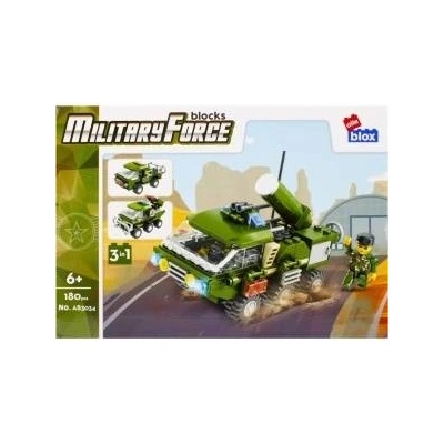 alleBLOX Building blocks Military ALLEBOX