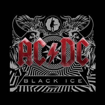 AC/DC Шал Black Ice Black (B013)