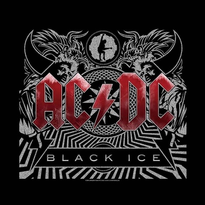 AC/DC Шал Black Ice Black (B013)