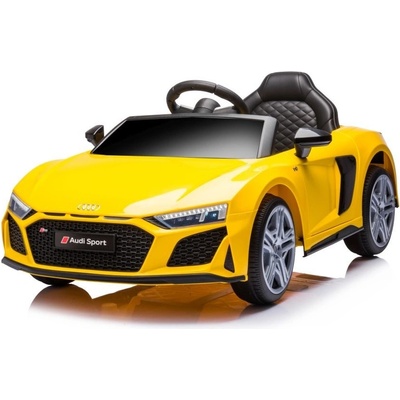 Mamido Elektrické autíčko Audi R8 Spyder žltá