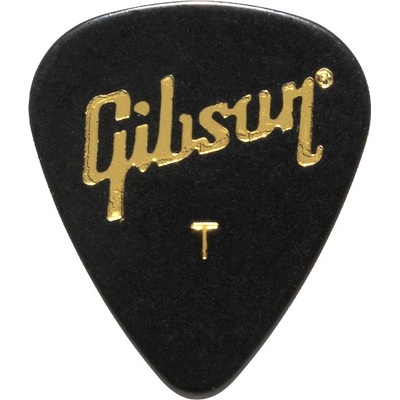 Gibson Standard Pick - trsátka (různé tvrdosti) Trsátko - tvrdost: Thin