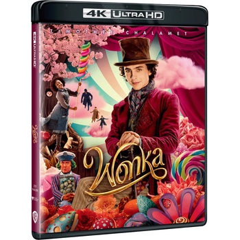 Wonka 4K BD