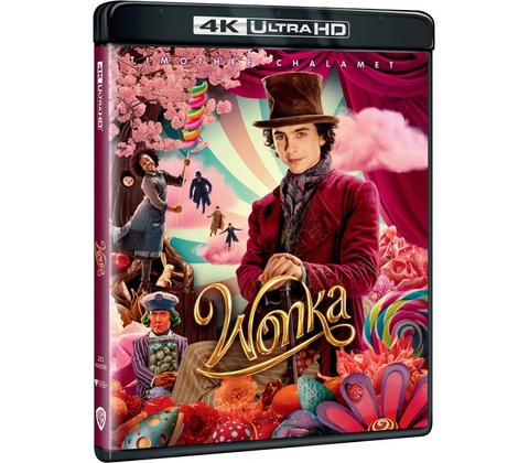 Wonka 4K BD