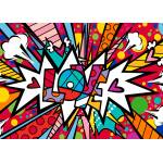 Bluebird Puzzle - Puzzle Romero Britto: Love Pop Dot Burst - 500 piese