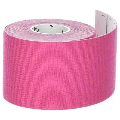 Tarmak kineziologická páska růžová 5 cm x 5 m