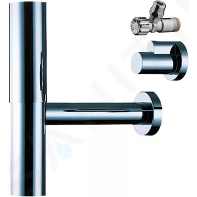 Hansgrohe Sifony - Sada designového sifonu Flowstar, chrom, 52120000