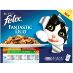 FELIX Fantastic Duo Homemade Selection with vegetables 12x85 g