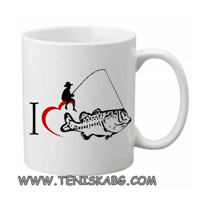 PRC-SUB I love fish- чаша