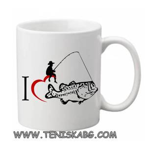 PRC-SUB I love fish- чаша