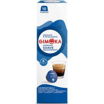 Gimoka Soave Decaffeinato безкофеинови кафе капсули Caffitaly 10 бр