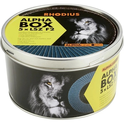 Rhodius Vějířovitý brusný kotouč 125 x 22.23 mm 209316 5 ks