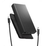 Spigen Преносимо зарядно Spigen Essential 20 000mAh 30W, черно EA3020 (ABA09433)