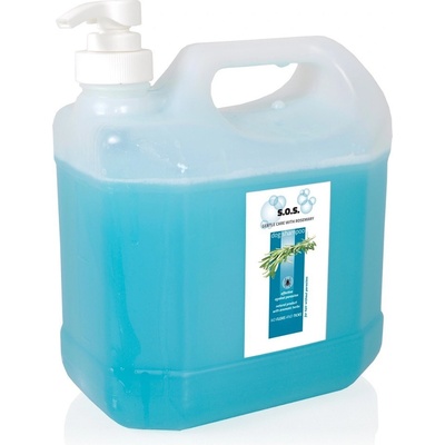 TC S.O.S Dog Shampoo šampón proti parazitům, 3l