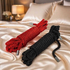  Комплект bdsm въжета за връзване 2х9м