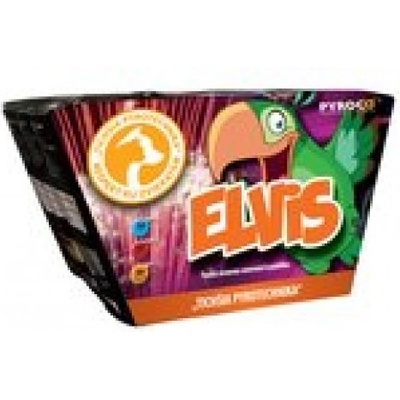 Tichý ohňostroj šikmý ELVIS 36 ran