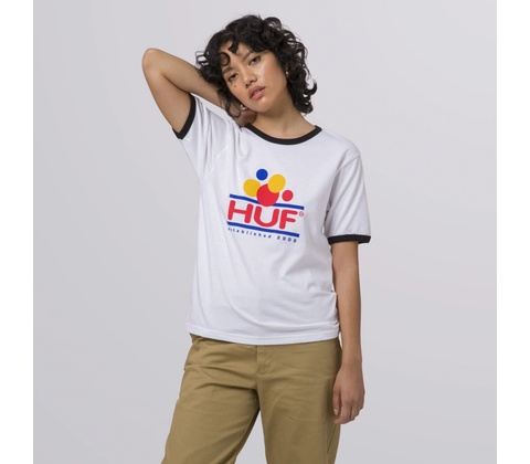 HUF FUN RINGER TEE White
