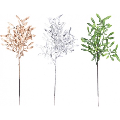 Nohel Garden Jmelí VÁNOCE stříbrné,zlaté,zelené 50cm – Zboží Dáma