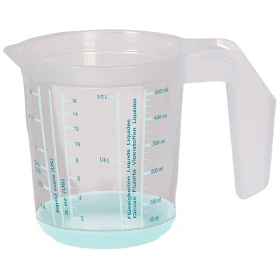 Keeeper odmerka 0,5L tyrkysová