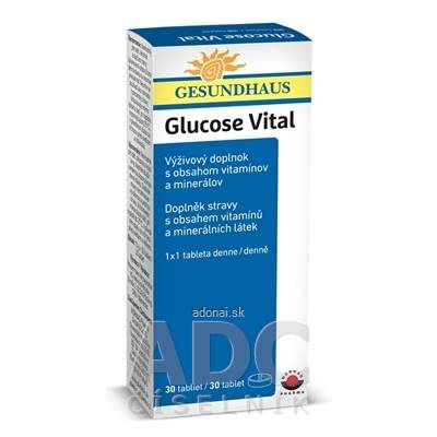 Glucose Vital 30 tabliet
