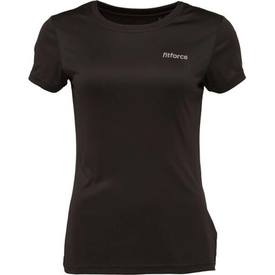Fitforce RISA Dámské fitness triko černá – Sleviste.cz