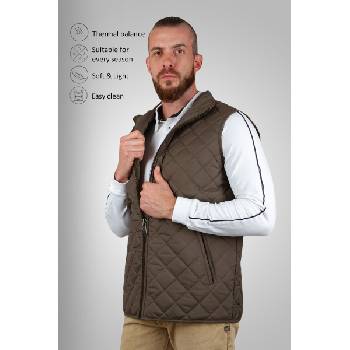 N-STAR Мъжки елек - Кафяв 2081490 (262836_Кафяво)