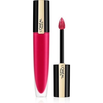 L'Oréal Paris Rouge Signature matný tekutý rúž 115 I Am Worth It 7 ml