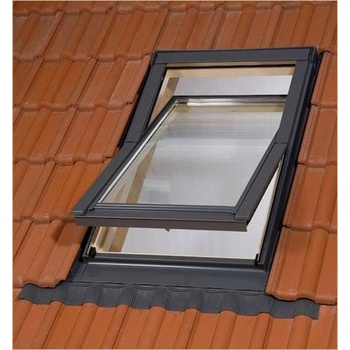 BALIO dřevěné střešní okno s lemováním 55x72