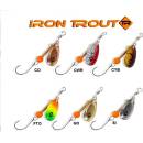Iron Trout trblietka Spinner CWR 1,7g